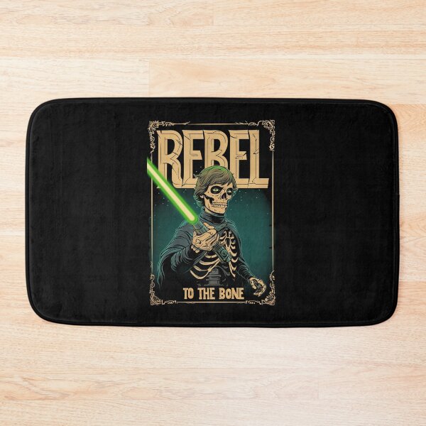 Item preview, Rebel to the Bone - Skeleton Hero - Scifi designed and sold by Fenay Designs.