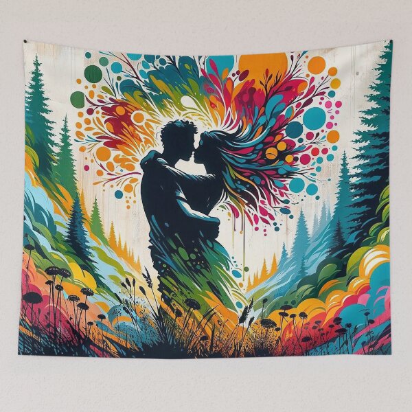 Item preview, Eternal Romantic Embrace designed and sold by bunnyboiler.