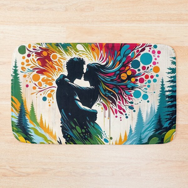 Item preview, Eternal Romantic Embrace designed and sold by bunnyboiler.