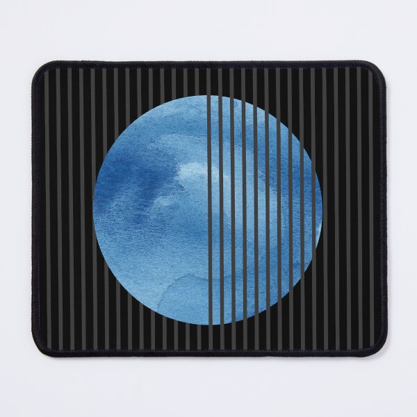 Item preview, abstract disk blue designed and sold by tristanmillward.