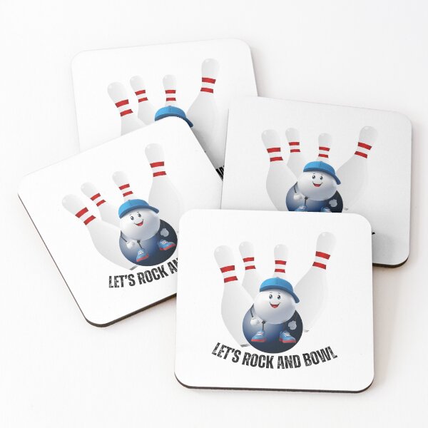 Item preview, Let’s Rock and Bowl: Unleash Your Inner Bowler! designed and sold by ArchVibe.