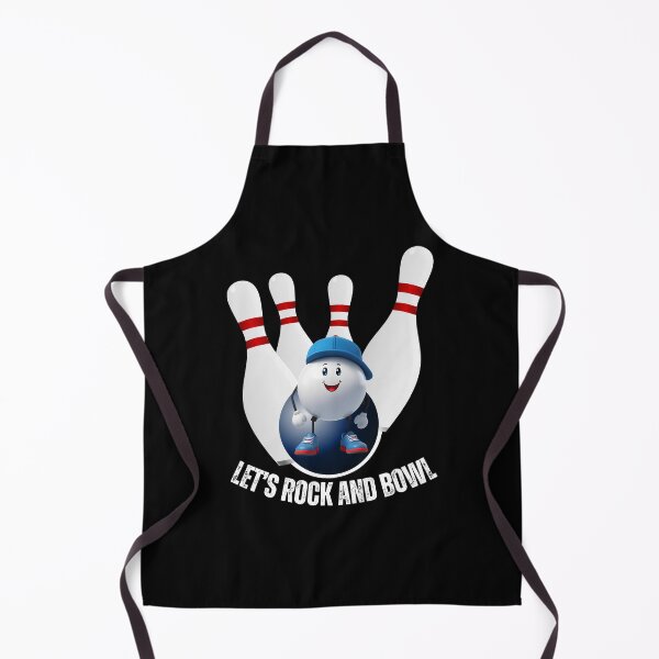 Item preview, Let’s Rock and Bowl: Unleash Your Inner Bowler! designed and sold by ArchVibe.