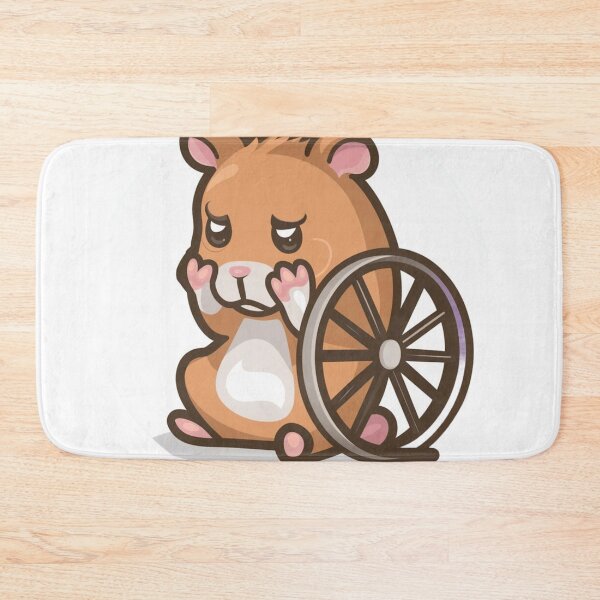 Item preview, The Tale of a Tearful Hamster Sad Hamester designed and sold by HelloWoord.