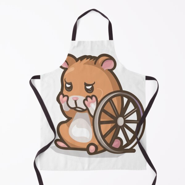 Item preview, The Tale of a Tearful Hamster Sad Hamester designed and sold by HelloWoord.