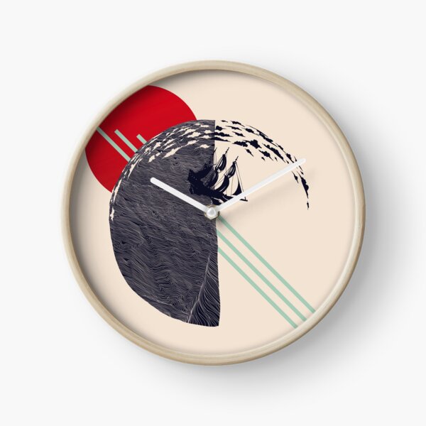 (K)NOW RETURN. Horloge