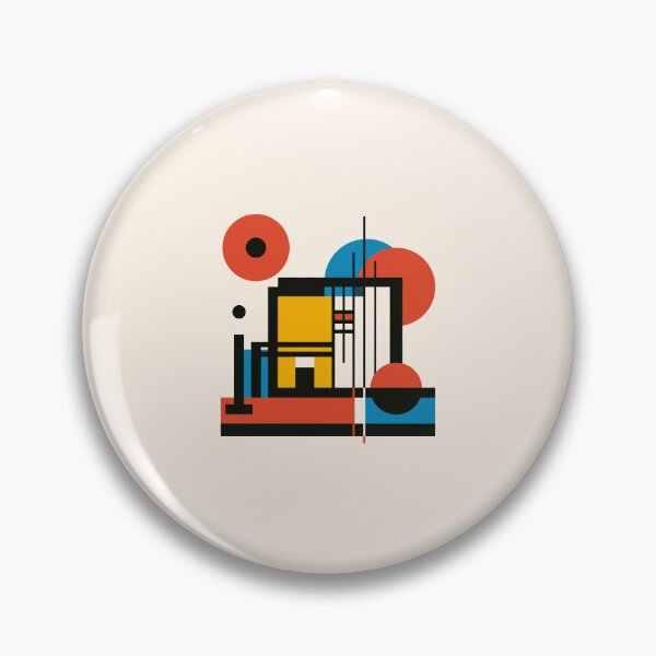 Item preview, Bauhaus Inspired Graphic Art (3) designed and sold by DeaSelma.