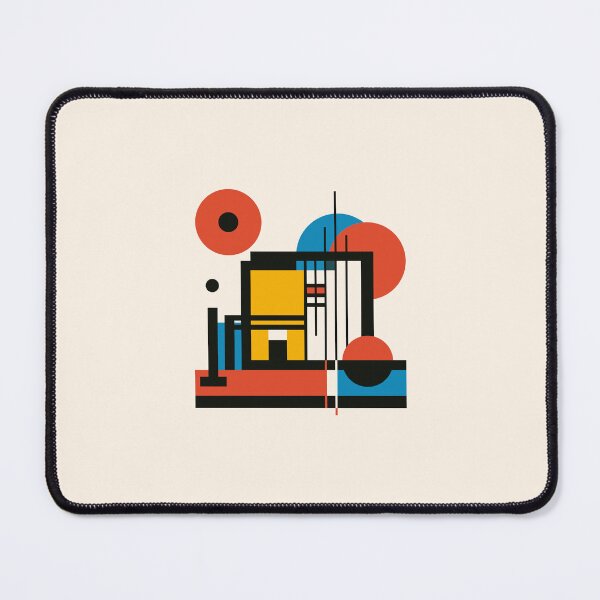 Item preview, Bauhaus Inspired Graphic Art (3) designed and sold by DeaSelma.