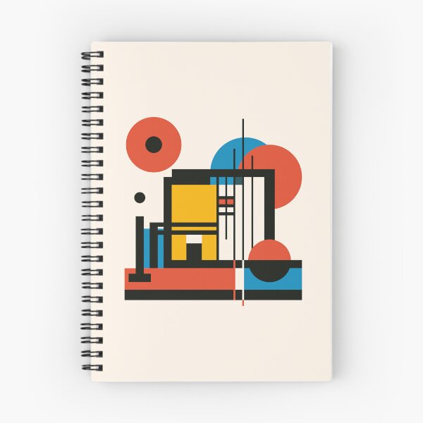 Item preview, Bauhaus Inspired Graphic Art (3) designed and sold by DeaSelma.