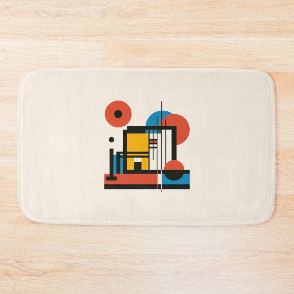 Item preview, Bauhaus Inspired Graphic Art (3) designed and sold by DeaSelma.