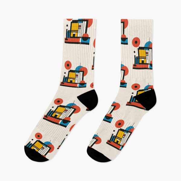 Item preview, Bauhaus Inspired Graphic Art (3) designed and sold by DeaSelma.