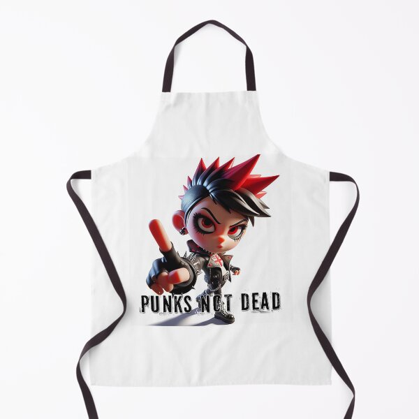 Item preview, Punk Cartoon Punks Not Dead designed and sold by AiPoliviosArt.