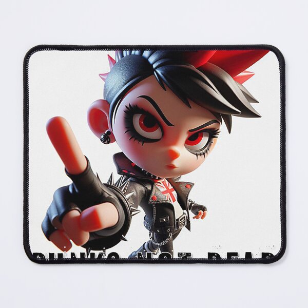 Item preview, Punk Cartoon Punks Not Dead designed and sold by AiPoliviosArt.