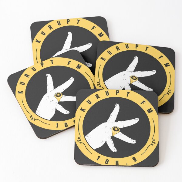 Item preview, Kurupt Fm Logo designed and sold by ToniannJackso.