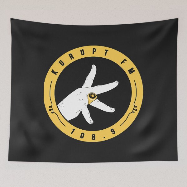 Item preview, Kurupt Fm Logo designed and sold by ToniannJackso.