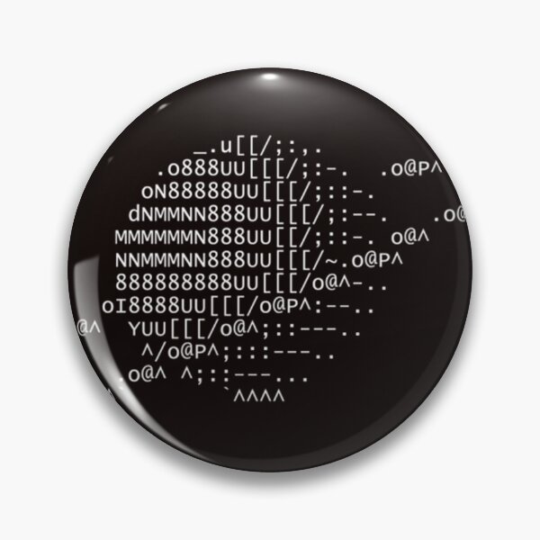 Item preview, Ascii Art Planet designed and sold by Terryigan.