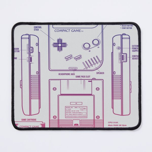 Item preview, console diagram designed and sold by juarriaza0508.