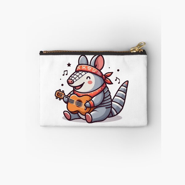 Item preview, Kawaii Armadillo With Bandana designed and sold by CanvasCutie.