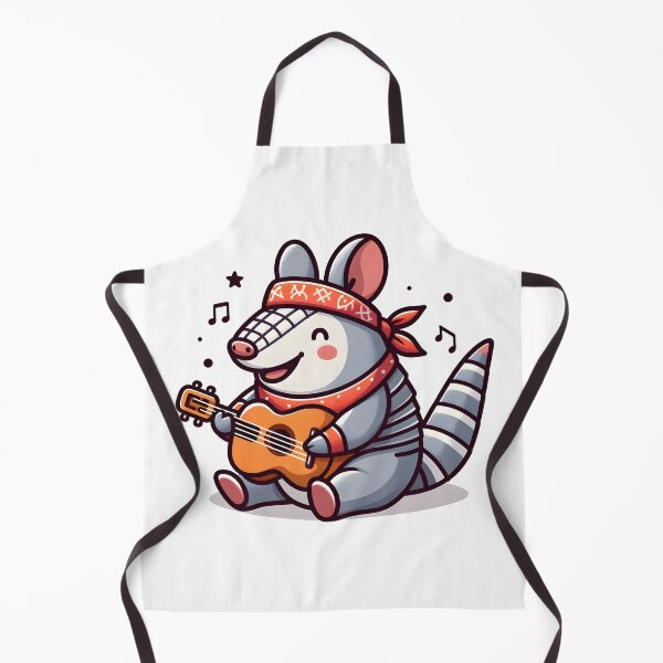 Item preview, Kawaii Armadillo With Bandana designed and sold by CanvasCutie.