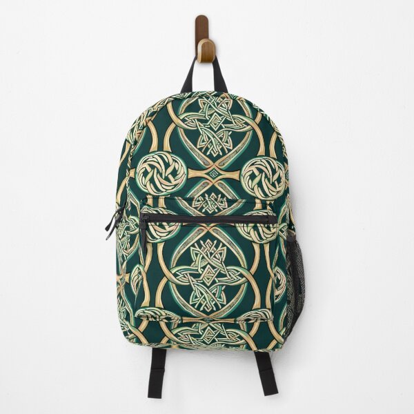 Item preview, Emerald Celtic Knots designed and sold by Digital-Lys.