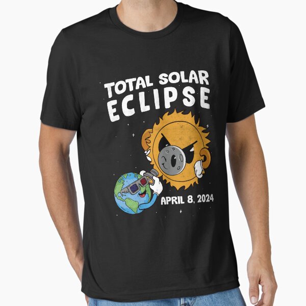 Item preview, Earth Moon Sun at Total Solar Eclipse Totality April 8 2024 designed and sold by buy-on-demand.