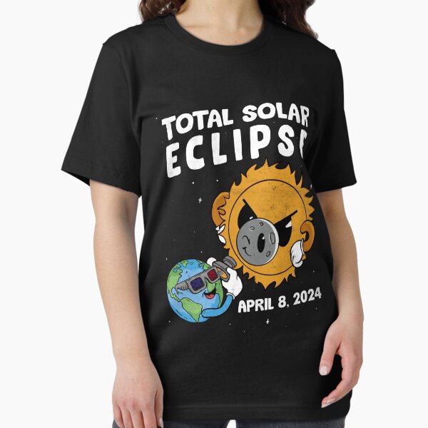 Item preview, Earth Moon Sun at Total Solar Eclipse Totality April 8 2024 designed and sold by buy-on-demand.
