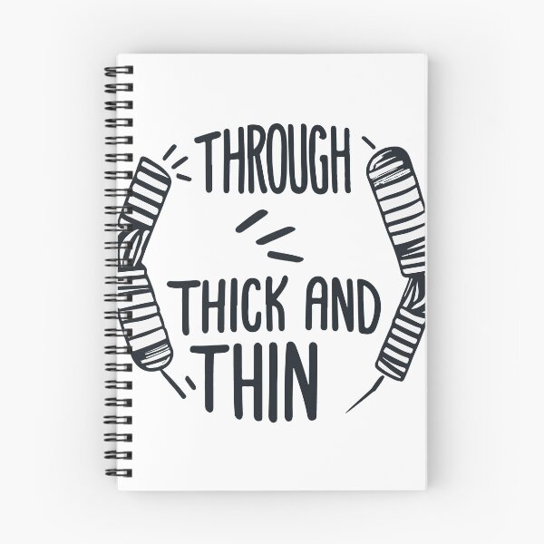 Item preview, Through Thick and Thin - Drill Bit Collection designed and sold by NiftyWrx.
