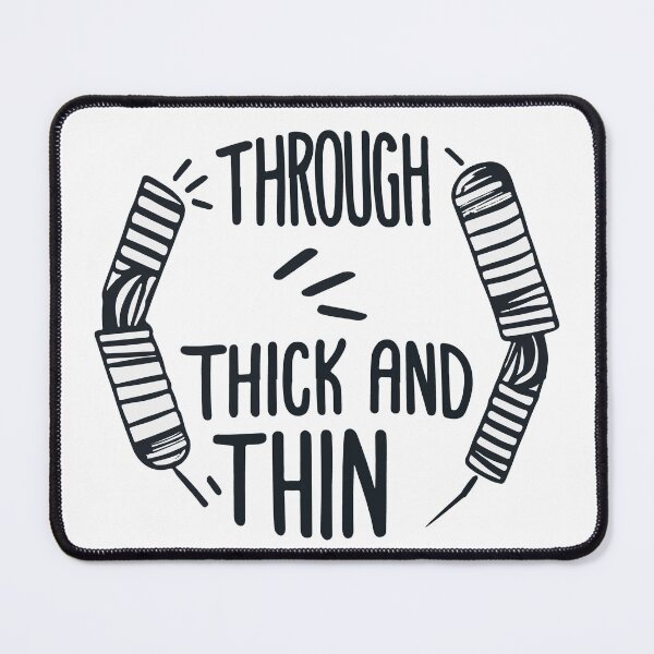 Item preview, Through Thick and Thin - Drill Bit Collection designed and sold by NiftyWrx.