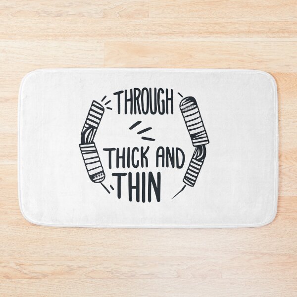 Item preview, Through Thick and Thin - Drill Bit Collection designed and sold by NiftyWrx.