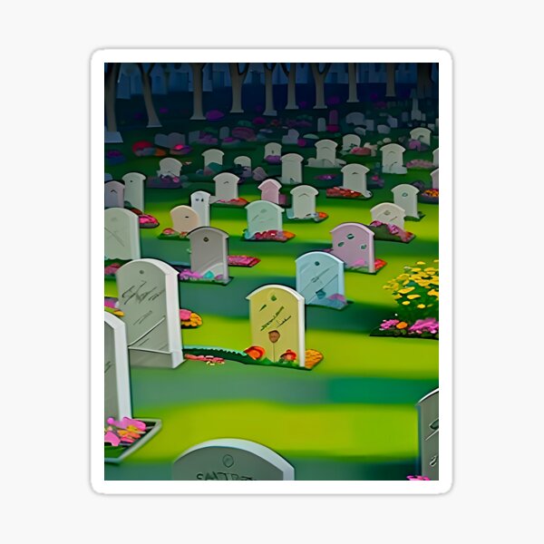 Item preview, Liminal Graveyard designed and sold by KryptonArttz.