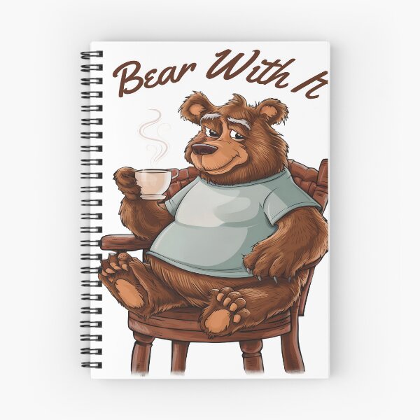 Item preview, Daddy Bear Drinking Coffee Papa Bear With It designed and sold by ColorFlick.