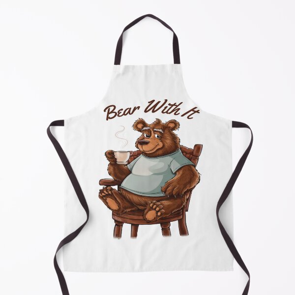 Item preview, Daddy Bear Drinking Coffee Papa Bear With It designed and sold by ColorFlick.