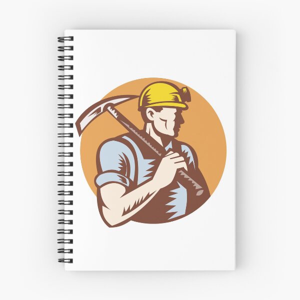 Item preview, Coal Miner designed and sold by GoJobs.