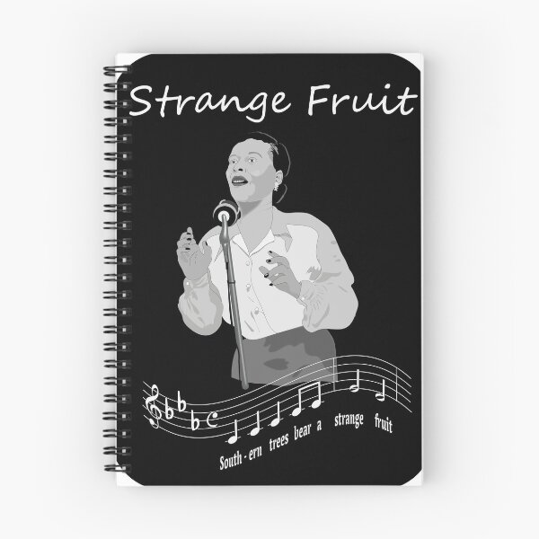 Item preview, Strange fruit. Billie Holiday designed and sold by Nanar1984.
