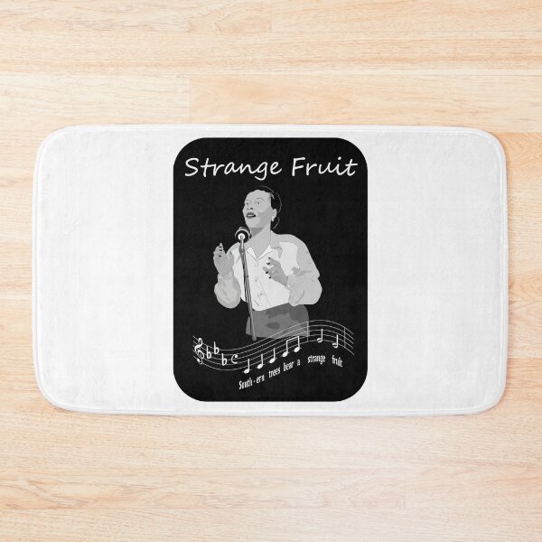 Item preview, Strange fruit. Billie Holiday designed and sold by Nanar1984.