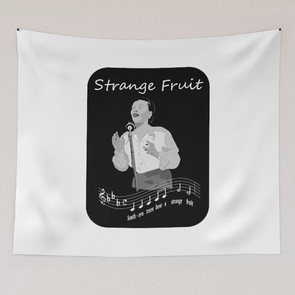 Item preview, Strange fruit. Billie Holiday designed and sold by Nanar1984.