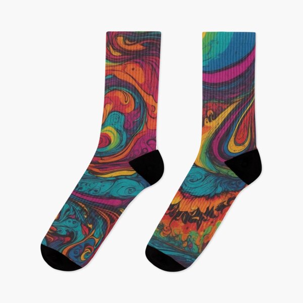 Item preview, Groovy Stoner Psychedelic Tie Dye Art designed and sold by Ketique.