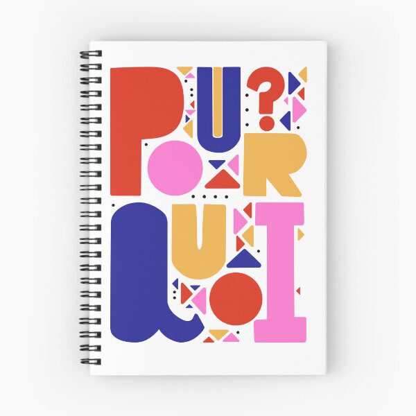 Item preview, POURQUOI? - red/blues designed and sold by rexannakay.