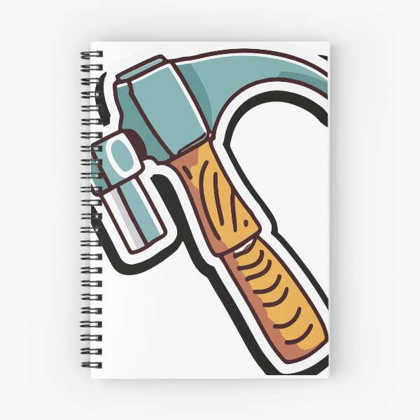 Item preview, Robust Hammer Cartoon designed and sold by NiftyWrx.