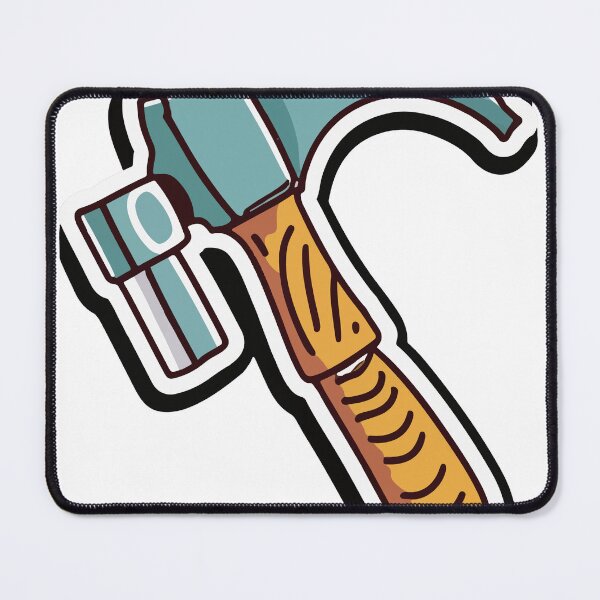 Item preview, Robust Hammer Cartoon designed and sold by NiftyWrx.