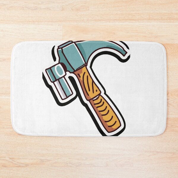 Item preview, Robust Hammer Cartoon designed and sold by NiftyWrx.