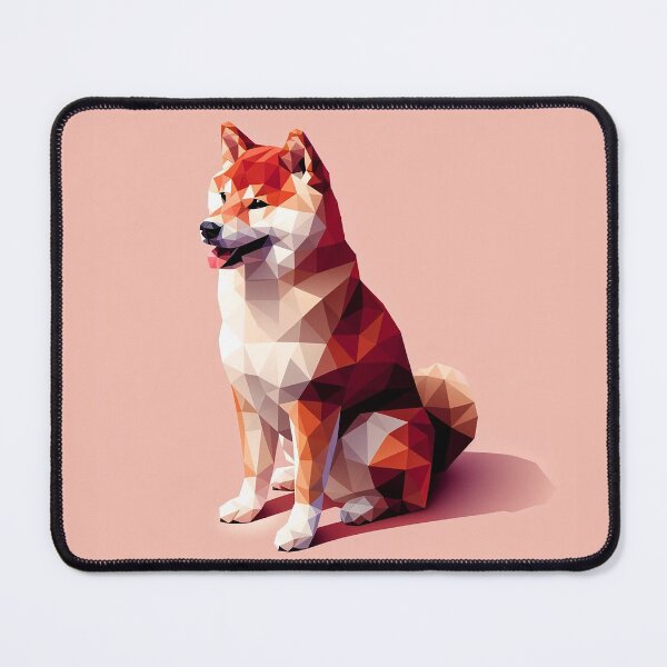 Item preview, Distinguished Shiba Inu designed and sold by SimpleDesigns12.