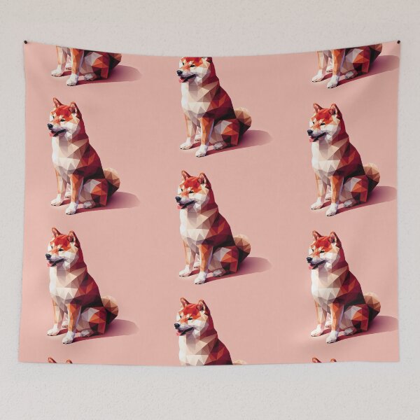 Item preview, Distinguished Shiba Inu designed and sold by SimpleDesigns12.