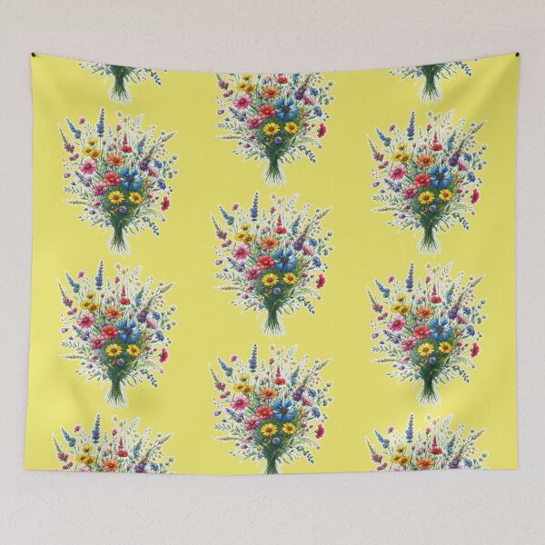 Item preview, Wildflower Bouquet designed and sold by AmberRoseWrites.
