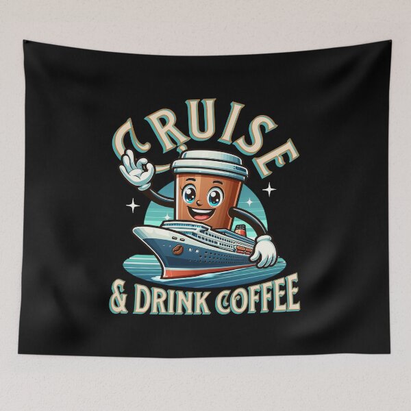 Item preview, Cruise and drink coffee designed and sold by BritishDelights.