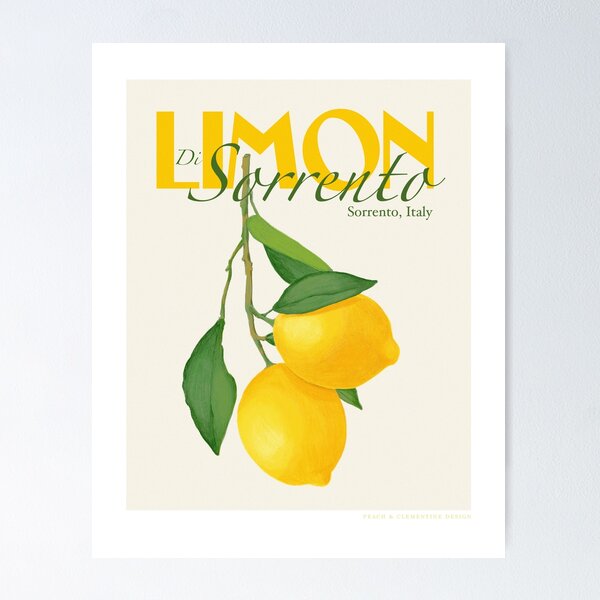 Item preview, Limon Di Sorrento designed and sold by jennylizrome.