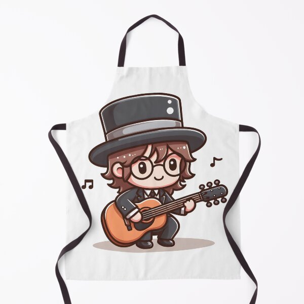 Item preview, Kawaii Musician With Top Hat designed and sold by CanvasCutie.