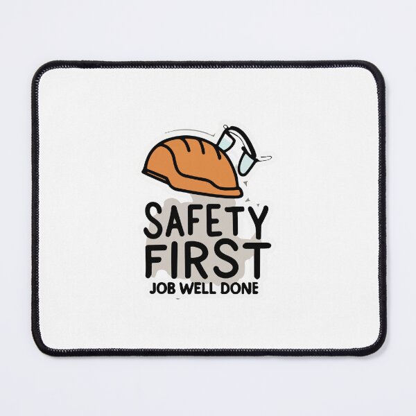 Item preview, Safety First Minimalist Helmet & Goggles Design designed and sold by NiftyWrx.
