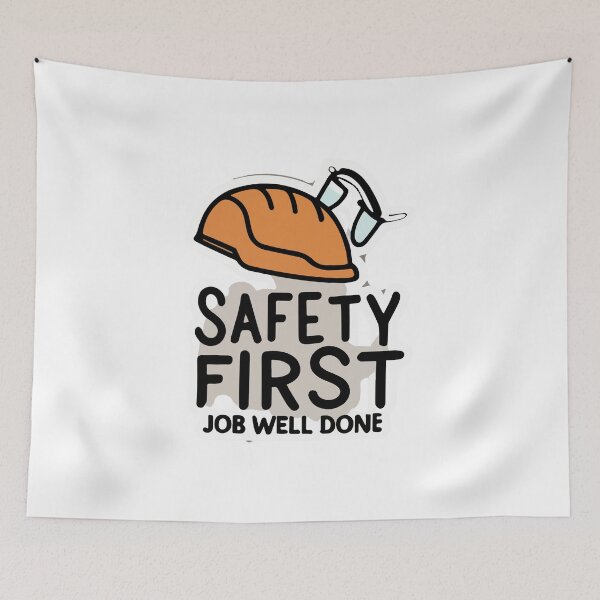 Item preview, Safety First Minimalist Helmet & Goggles Design designed and sold by NiftyWrx.