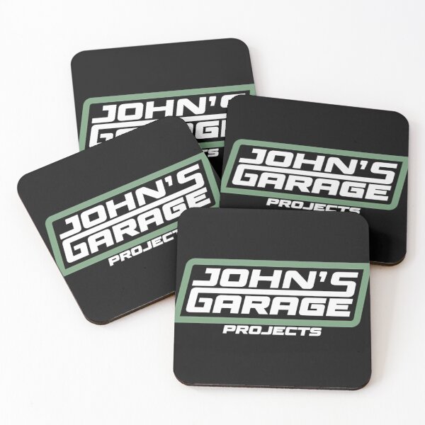 Item preview,  Johns Garage Logo designed and sold by ToniannJackso.