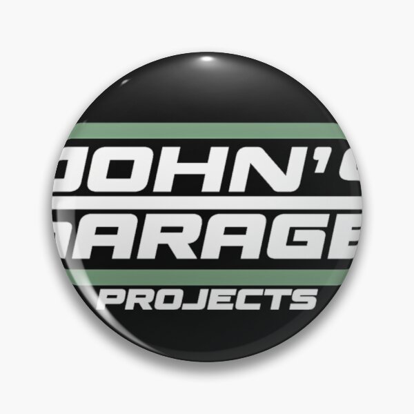 Item preview,  Johns Garage Logo designed and sold by ToniannJackso.